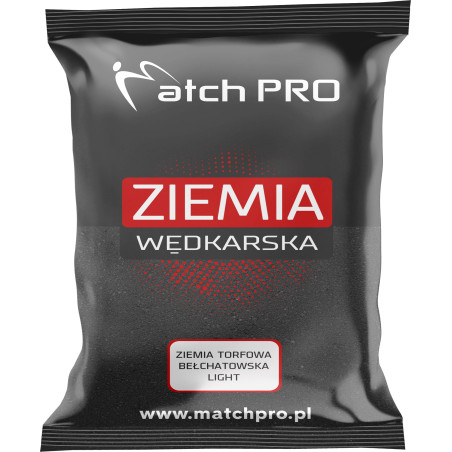 Ziemia Torfowa Bełchatowska LIGHT 1,50kg MatchPro